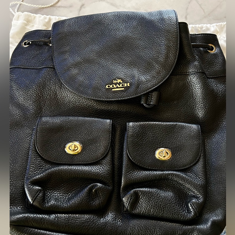Coach Backpack black